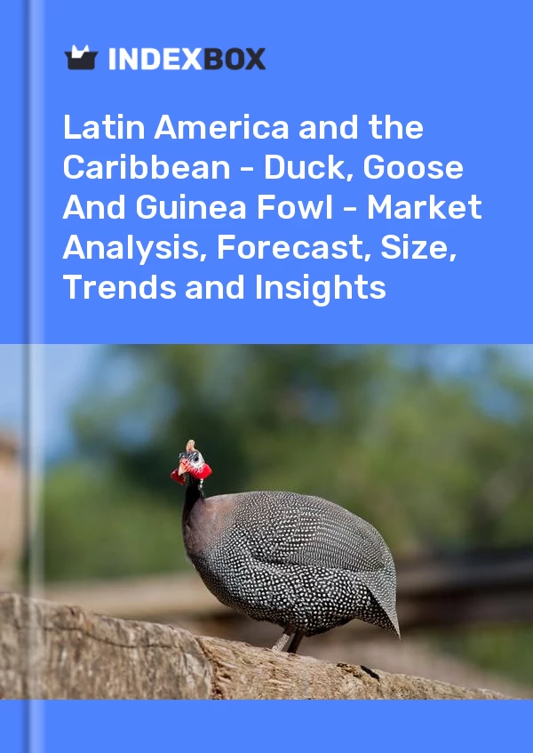 Report Latin America and the Caribbean - Duck, Goose and Guinea Fowl - Market Analysis, Forecast, Size, Trends and Insights for 499$