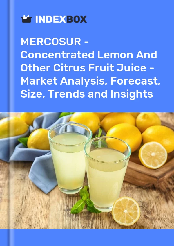 Report MERCOSUR - Concentrated Lemon and Other Citrus Fruit Juice - Market Analysis, Forecast, Size, Trends and Insights for 499$