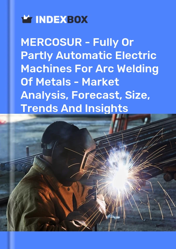 Report MERCOSUR - Fully or Partly Automatic Electric Machines for Arc Welding of Metals - Market Analysis, Forecast, Size, Trends and Insights for 499$