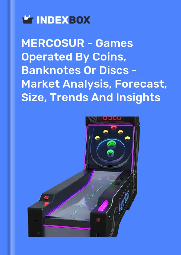 Report MERCOSUR - Games Operated by Coins, Banknotes or Discs - Market Analysis, Forecast, Size, Trends and Insights for 499$