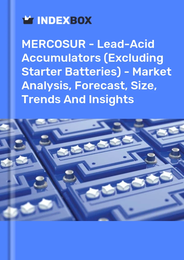Report MERCOSUR - Lead-Acid Accumulators (Excluding Starter Batteries) - Market Analysis, Forecast, Size, Trends and Insights for 499$