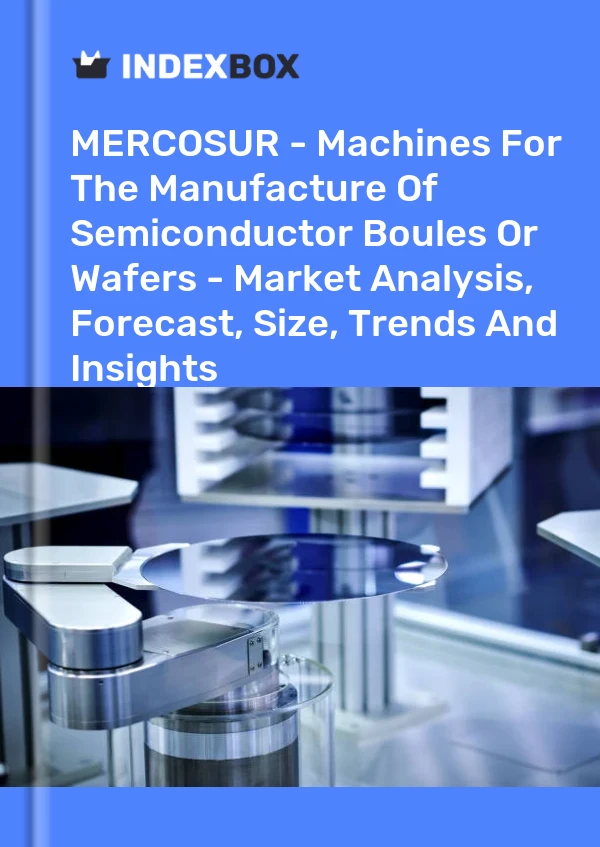 Report MERCOSUR - Machines for the Manufacture of Semiconductor Boules or Wafers - Market Analysis, Forecast, Size, Trends and Insights for 499$