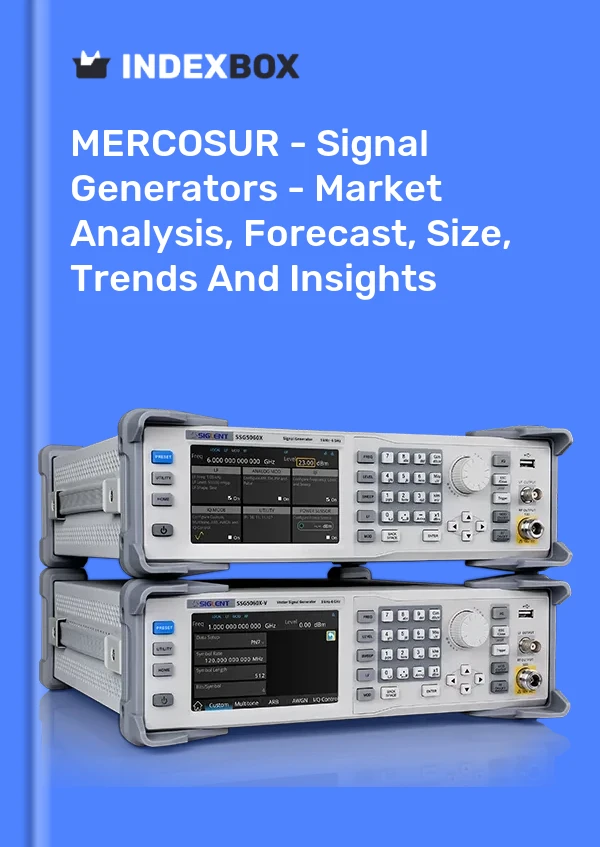 Report MERCOSUR - Signal Generators - Market Analysis, Forecast, Size, Trends and Insights for 499$