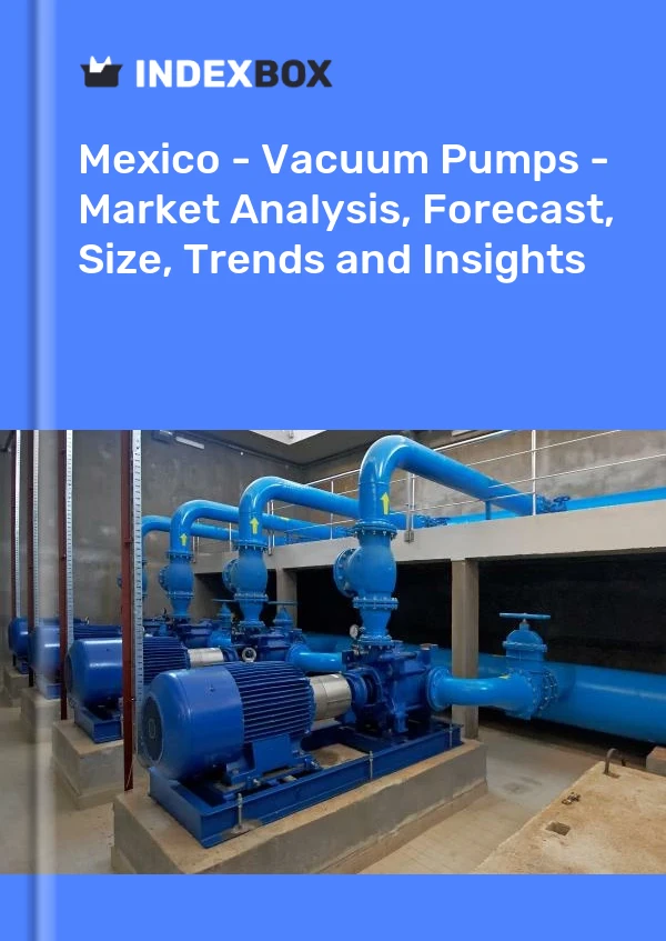 Rapport Mexique - Pompes à vide - Analyse du marché, prévisions, taille, tendances et perspectives for 499$