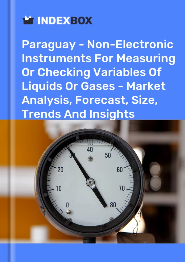 Report Paraguay - Non-Electronic Instruments for Measuring or Checking Variables of Liquids or Gases - Market Analysis, Forecast, Size, Trends and Insights for 499$