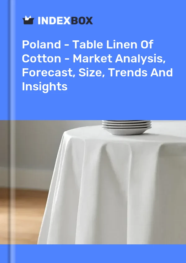 Rapport Pologne – Linge de table en coton – Analyse du marché, prévisions, taille, tendances et perspectives for 499$