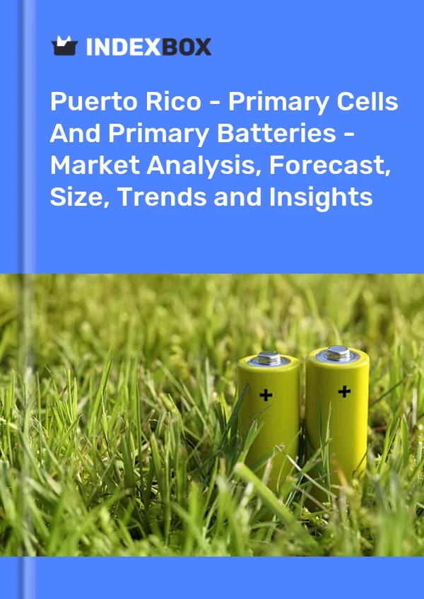 Report Puerto Rico - Primary Cells and Primary Batteries - Market Analysis, Forecast, Size, Trends and Insights for 499$