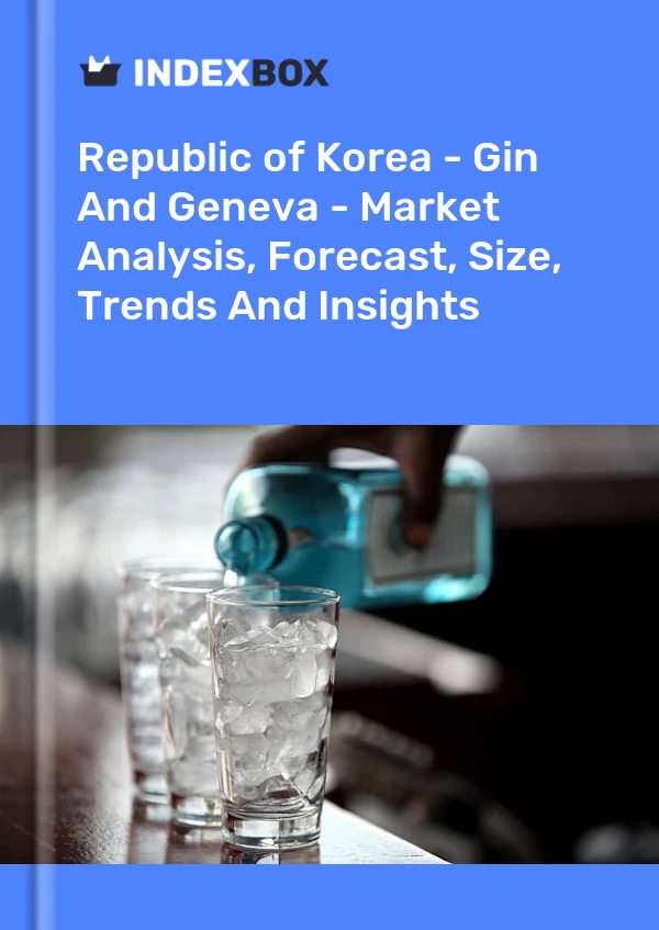 Republic of Korea - Gin And Geneva - Market Analysis, Forecast, Size, Trends And Insights