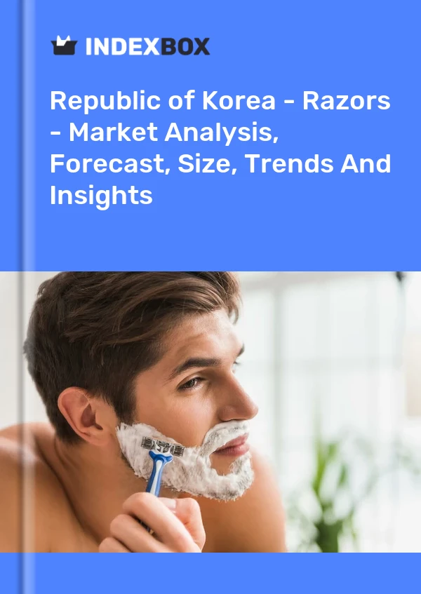Report Republic of Korea - Razors - Market Analysis, Forecast, Size, Trends and Insights for 499$