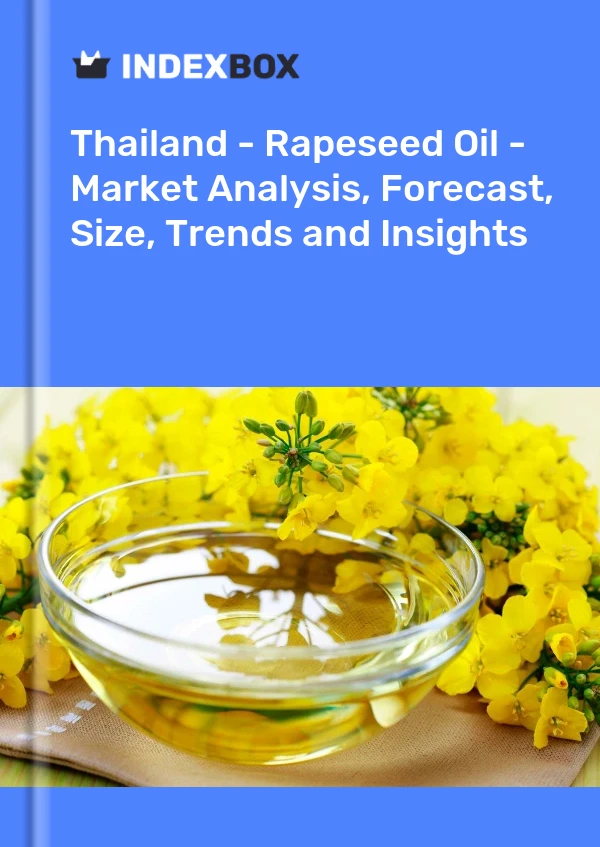 Thaïlande - Huile de colza - Analyse du marché, prévisions, taille, tendances et perspectives