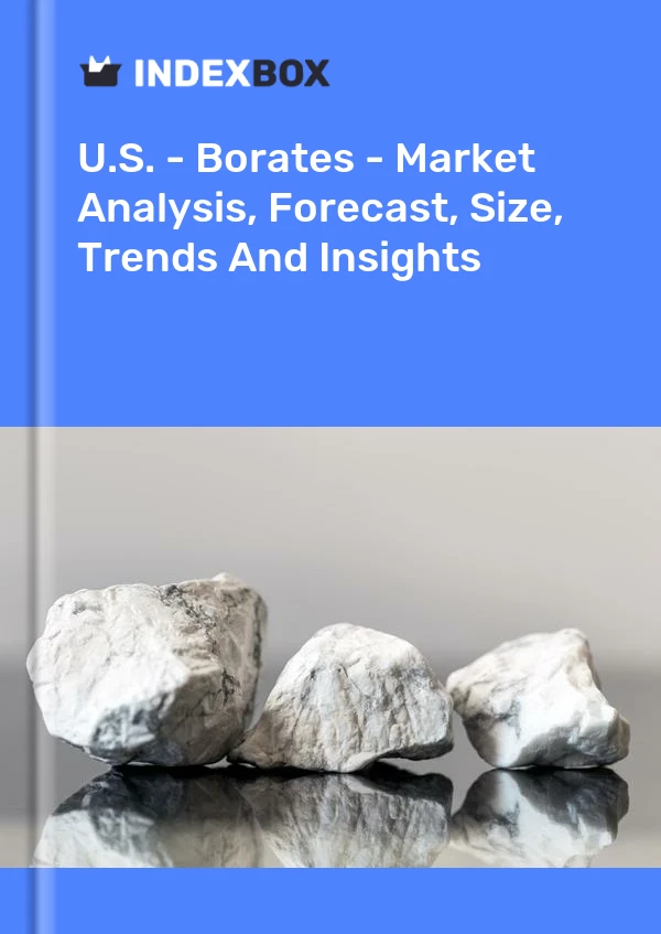 Rapport États-Unis - Borates - Analyse du marché, prévisions, taille, tendances et perspectives for 499$