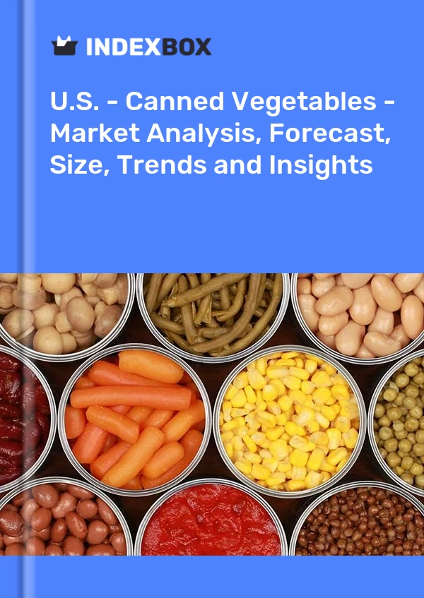 États-Unis - Légumes en conserve - Analyse du marché, prévisions, taille, tendances et perspectives