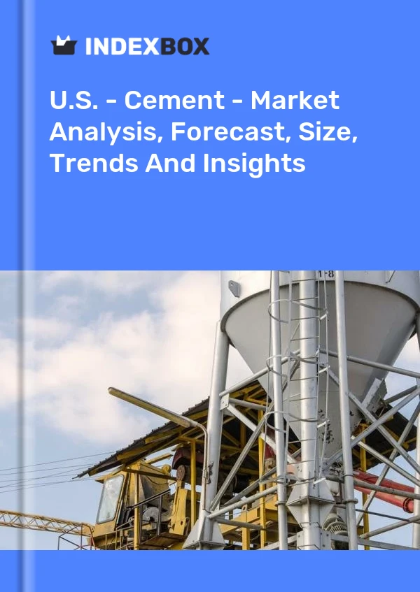 Rapport États-Unis - Ciment - Analyse du marché, prévisions, taille, tendances et perspectives for 499$