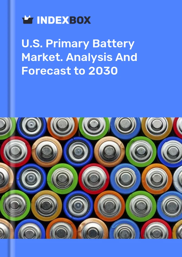 Rapport U.S. Primary Battery Market. Analysis and Forecast to 2025 for 499$