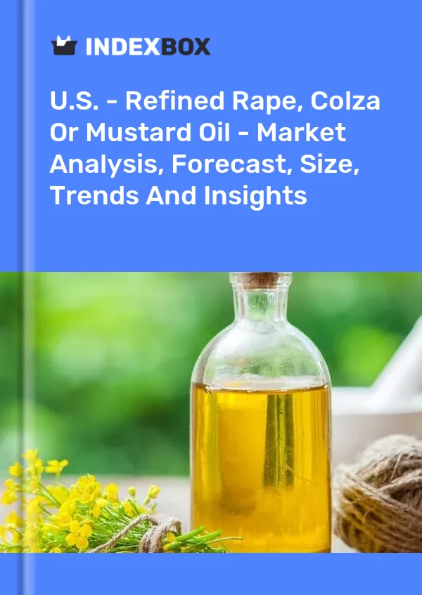 Rapport États-Unis - Huile de colza, de colza ou de moutarde raffinée - Analyse du marché, prévisions, taille, tendances et perspectives for 499$