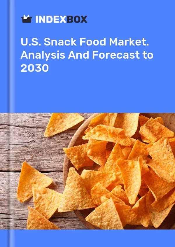 Rapport U.S. Snack Food Market. Analysis and Forecast to 2025 for 499$