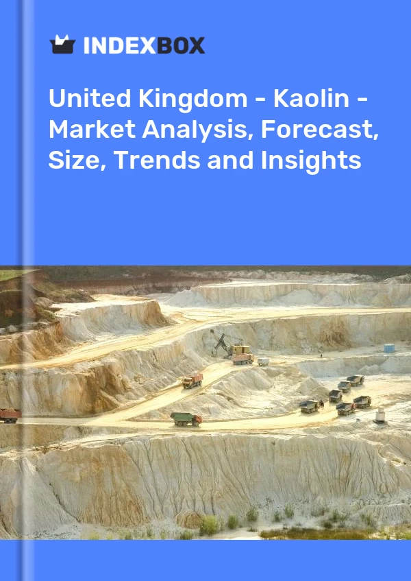 Royaume-Uni - Kaolin - Analyse du marché, prévisions, taille, tendances et perspectives