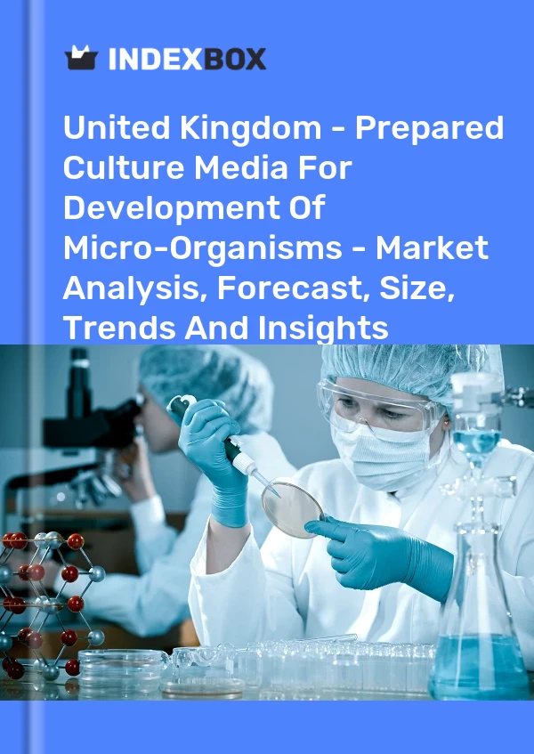 Rapport Royaume-Uni - Milieux de culture préparés pour le développement de micro-organismes - Analyse du marché, prévisions, taille, tendances et perspectives for 499$