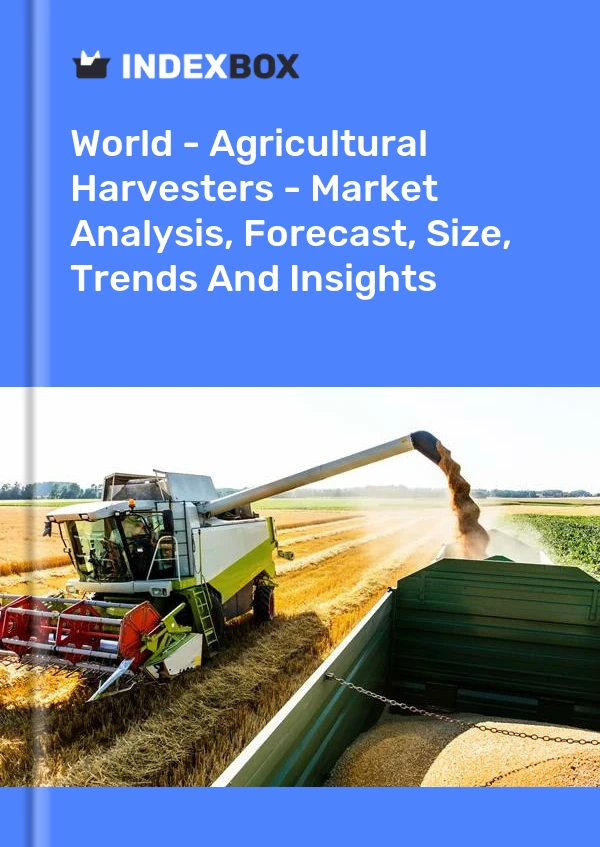 Rapport Monde - Moissonneuses agricoles - Analyse du marché, prévisions, taille, tendances et perspectives for 499$