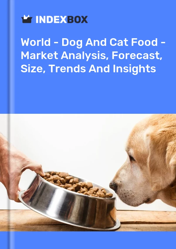 Report World - Dog and Cat Food - Market Analysis, Forecast, Size, Trends and Insights for 499$