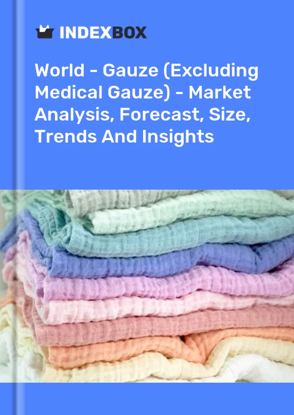 Report World - Gauze (Excluding Medical Gauze) - Market Analysis, Forecast, Size, Trends and Insights for 499$
