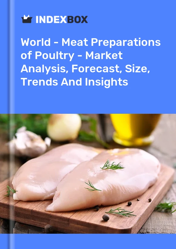 Report World - Meat Preparations of Poultry - Market Analysis, Forecast, Size, Trends and Insights for 499$
